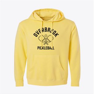 Overbrook Alabama Pickleball Pigment-Dyed Hoodie