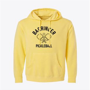 Barringer Arkansas Pickleball Pigment-Dyed Hoodie