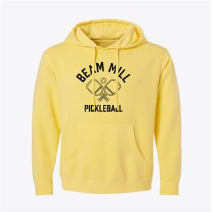 Beam Mill North Carolina Pickleball Pigment-Dyed Hoodie
