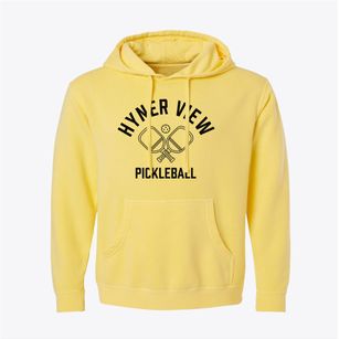 Hyner View Pennsylvania Pickleball Pigment-Dyed Hoodie