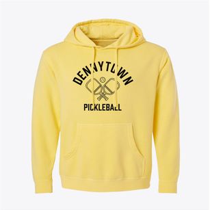 Dennytown New York Pickleball Pigment-Dyed Hoodie