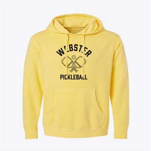 Webster Tennessee Pickleball Pigment-Dyed Hoodie