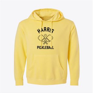 Harris Oregon Pickleball Pigment-Dyed Hoodie