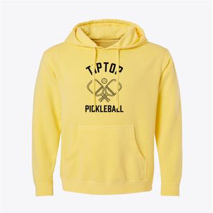Tiptop Kentucky Pickleball Pigment-Dyed Hoodie