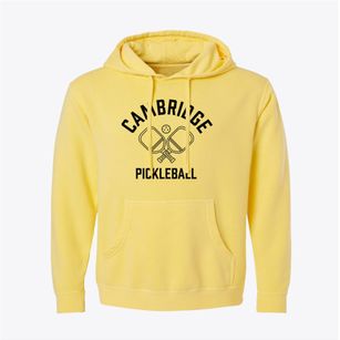 Cambridge Vermont Pickleball Pigment-Dyed Hoodie