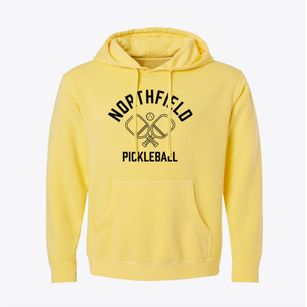 Northfield Ohio Pickleball Pigment-Dyed Hoodie