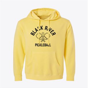 Black River New York Pickleball Pigment-Dyed Hoodie