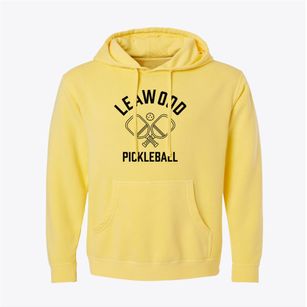 Leawood Missouri Pickleball Pigment-Dyed Hoodie