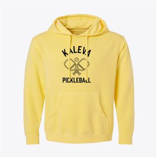 Kaleva Michigan Pickleball Pigment-Dyed Hoodie
