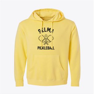 Selma Alabama Pickleball Pigment-Dyed Hoodie