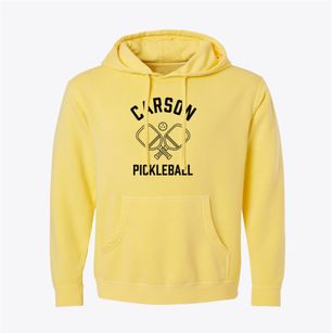 Carson California Pickleball Pigment-Dyed Hoodie