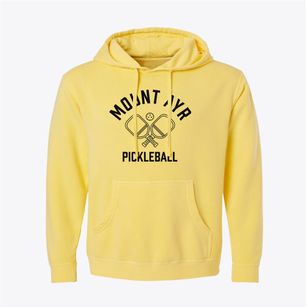 Mount Ayr Indiana Pickleball Pigment-Dyed Hoodie
