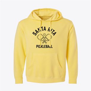 Santa Rita Puerto Rico Pickleball Pigment-Dyed Hoodie
