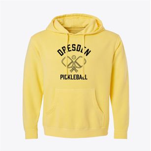 Dresden Texas Pickleball Pigment-Dyed Hoodie