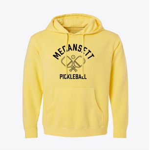 Megansett Massachusetts Pickleball Pigment-Dyed Hoodie