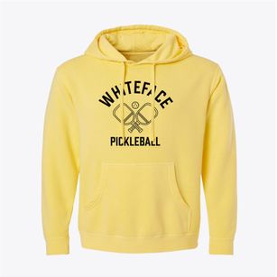 Whiteface Minnesota Pickleball Pigment-Dyed Hoodie