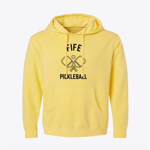 Fife Washington Pickleball Pigment-Dyed Hoodie