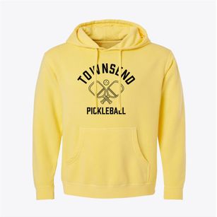 Townsend Massachusetts Pickleball Pigment-Dyed Hoodie