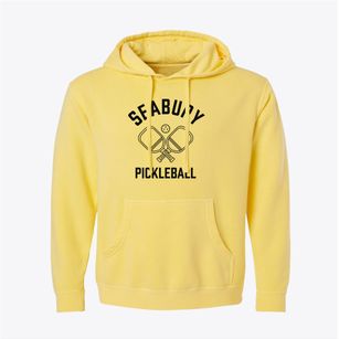 Seabury Maine Pickleball Pigment-Dyed Hoodie