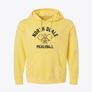 North Deale Maryland Pickleball Pigment-Dyed Hoodie