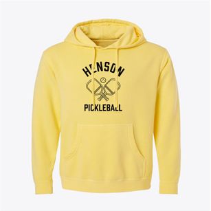 Henson Kansas Pickleball Pigment-Dyed Hoodie