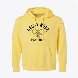 Rocky Nook Massachusetts Pickleball Pigment-Dyed Hoodie