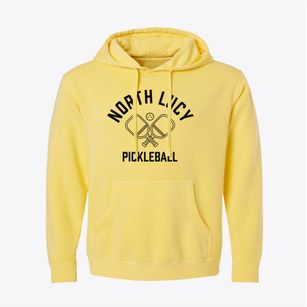 North Lucy New Mexico Pickleball Pigment-Dyed Hoodie