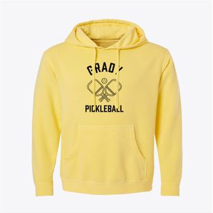 Grady Alabama Pickleball Pigment-Dyed Hoodie
