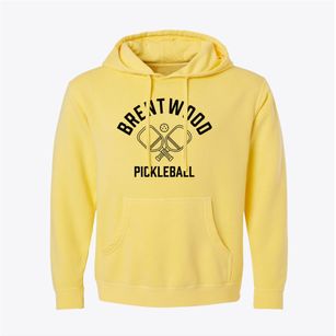 Brentwood Missouri Pickleball Pigment-Dyed Hoodie