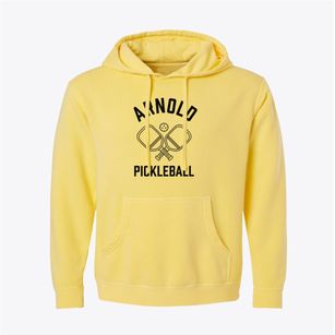 Arnold Iowa Pickleball Pigment-Dyed Hoodie