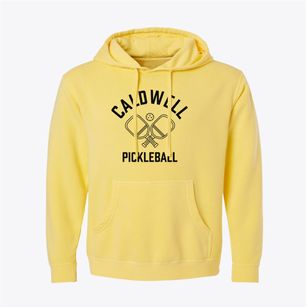 Caldwell Kentucky Pickleball Pigment-Dyed Hoodie