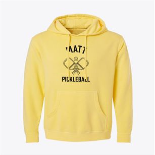 Matt Georgia Pickleball Pigment-Dyed Hoodie