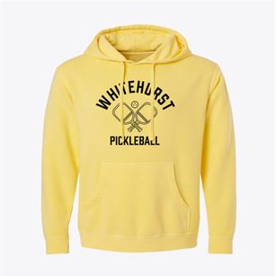 Whitehurst North Carolina Pickleball Pigment-Dyed Hoodie