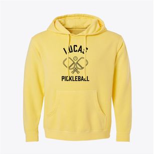 Lucas Texas Pickleball Pigment-Dyed Hoodie
