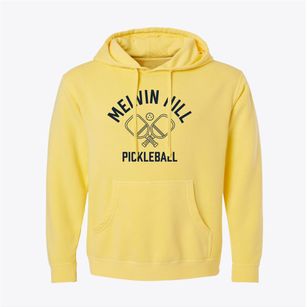 Melvin Hill New York Pickleball Pigment-Dyed Hoodie