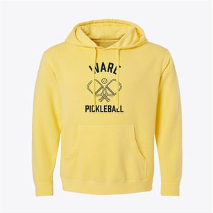 Ware Illinois Pickleball Pigment-Dyed Hoodie