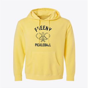 Freeny Mississippi Pickleball Pigment-Dyed Hoodie