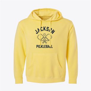 Jackson Ohio Pickleball Pigment-Dyed Hoodie