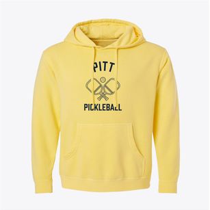 Pitt Washington Pickleball Pigment-Dyed Hoodie