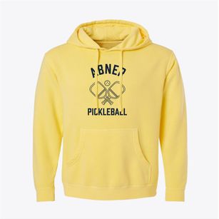 Abner North Carolina Pickleball Pigment-Dyed Hoodie
