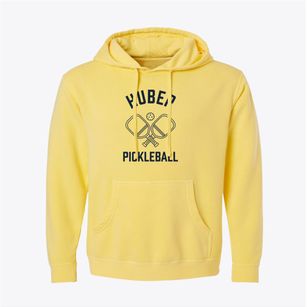 Huber Michigan Pickleball Pigment-Dyed Hoodie