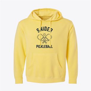 Snider Illinois Pickleball Pigment-Dyed Hoodie