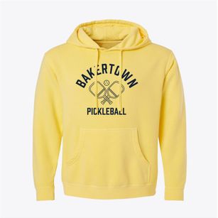 Bakertown New York Pickleball Pigment-Dyed Hoodie