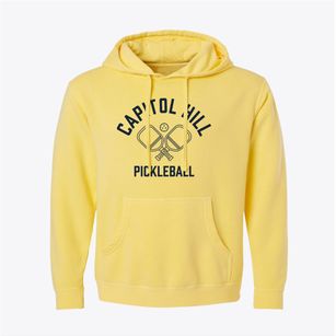 Capitol Hill New Jersey Pickleball Pigment-Dyed Hoodie