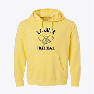 La Joya Texas Pickleball Pigment-Dyed Hoodie
