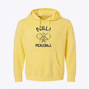 Ocilla Georgia Pickleball Pigment-Dyed Hoodie