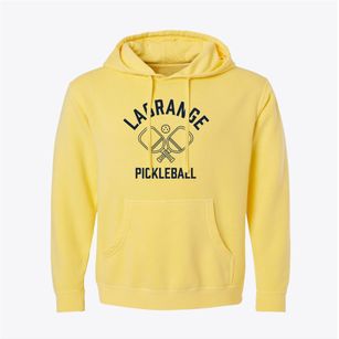 Lagrange Indiana Pickleball Pigment-Dyed Hoodie