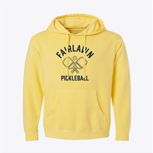 Fairlawn Virginia Pickleball Pigment-Dyed Hoodie