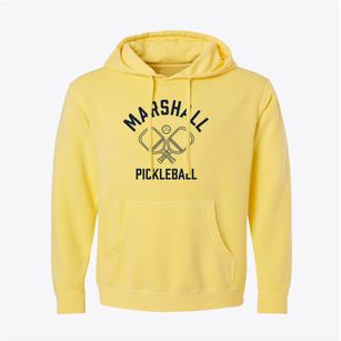 Marshall New York Pickleball Pigment-Dyed Hoodie