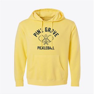 Pine Grove Pennsylvania Pickleball Pigment-Dyed Hoodie
